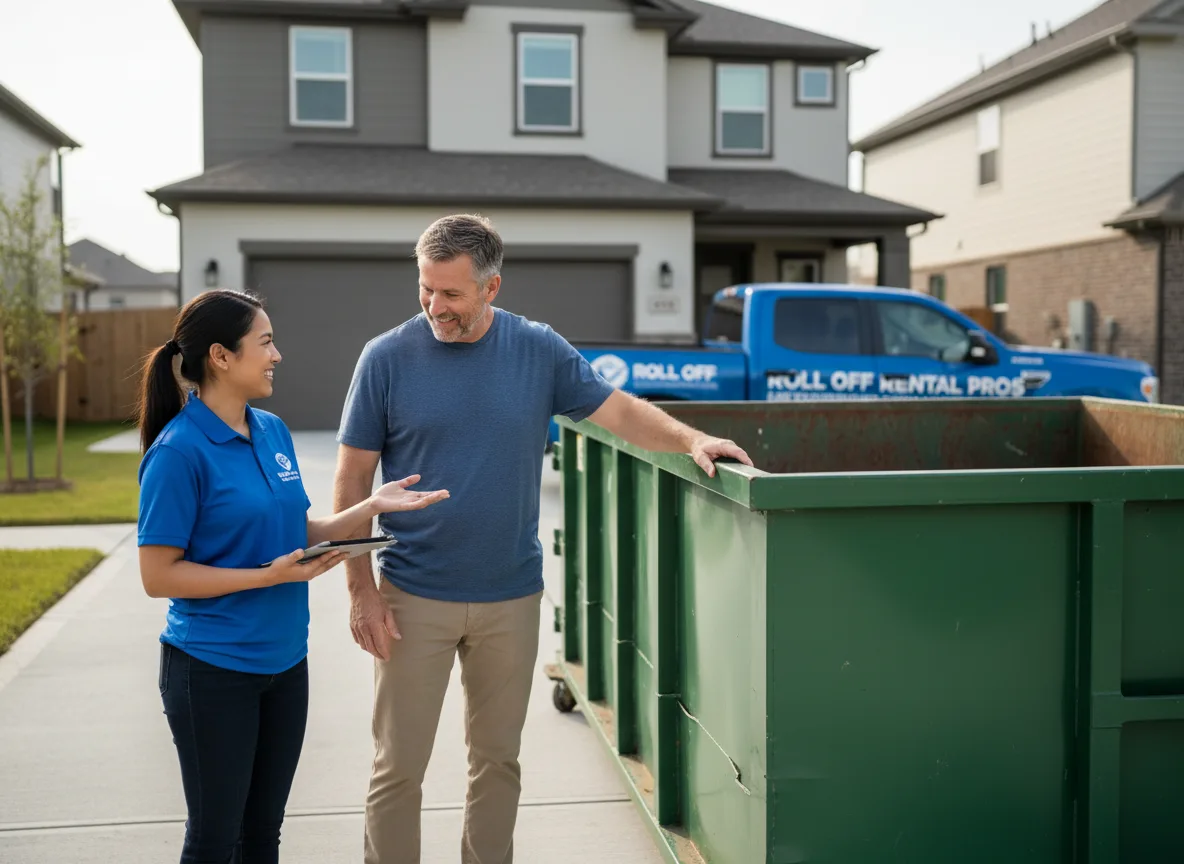 Roll Off Dumpster Rental Milford, NJ FAQs